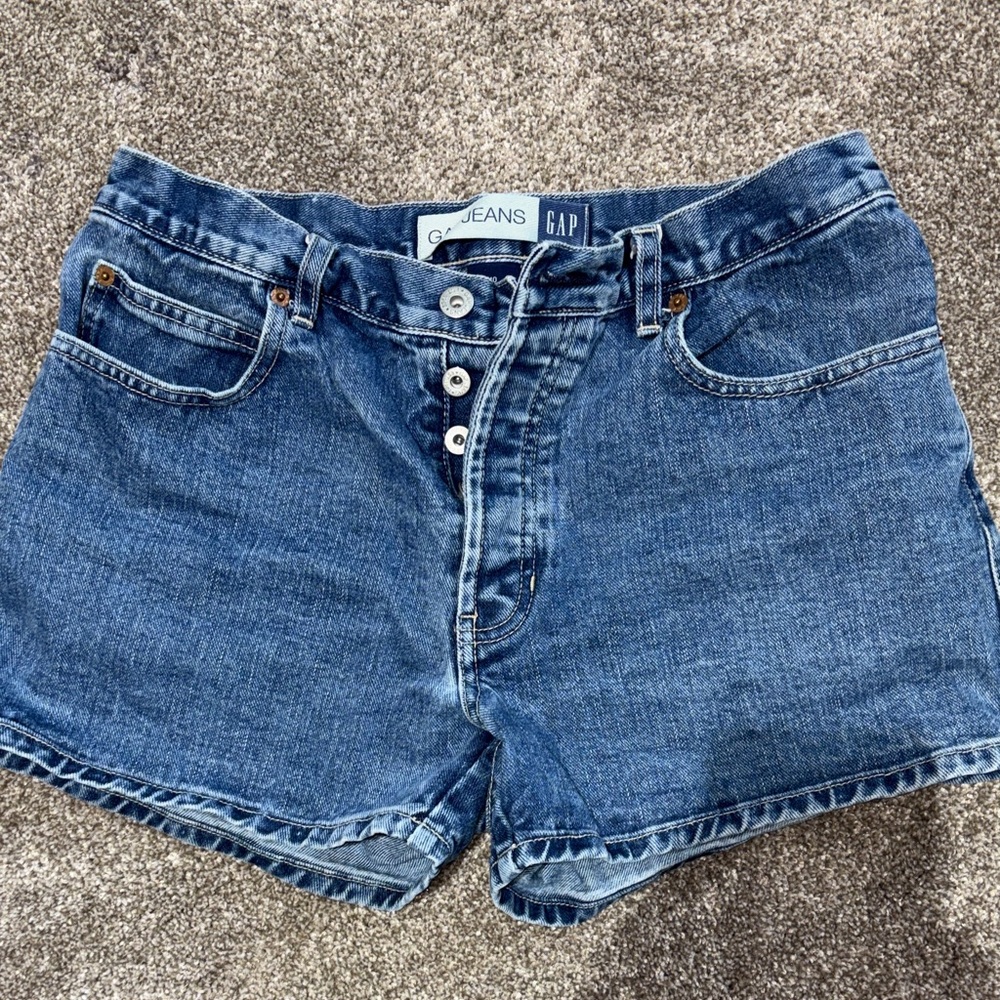 GAP Women's Classic Blue Jean Shorts